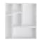 Martha Stewart Enzo 6 Piece Wooden Desk Drawer Organizer Set in White LY-68986-6-WH-MS - alternate 7